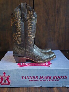 Tanner Mark Women Boots | TML 205073 "Tyler" | Retail Price $219